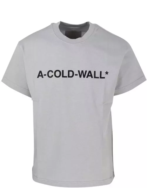 A-COLD-WALL Logo Printed Essential T-shirt