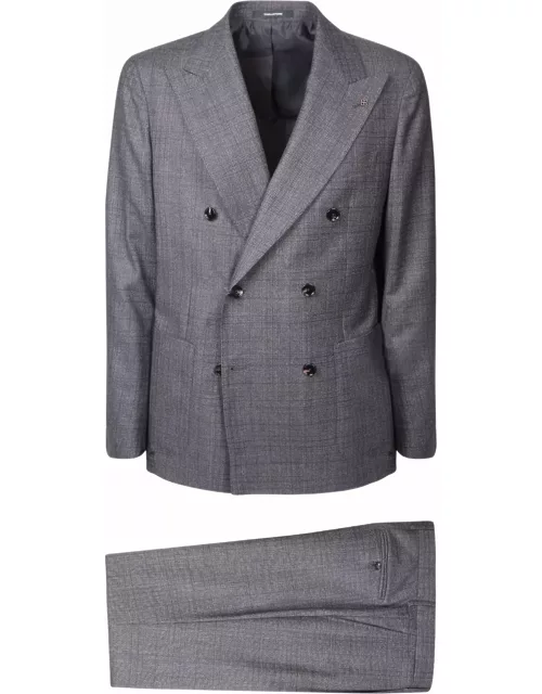 Tagliatore Vesuvio Grey Suit