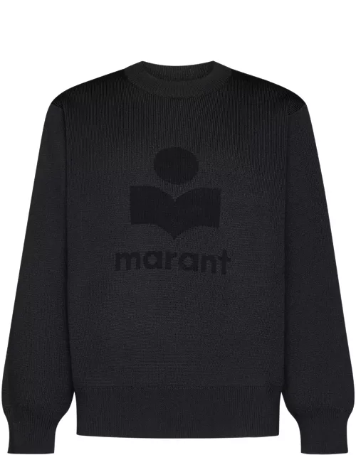 Isabel Marant Ayler Logo Cotton-blend Sweater