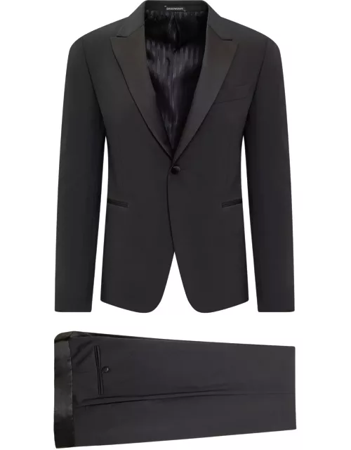 Emporio Armani Two Piece Tuxedo Suit