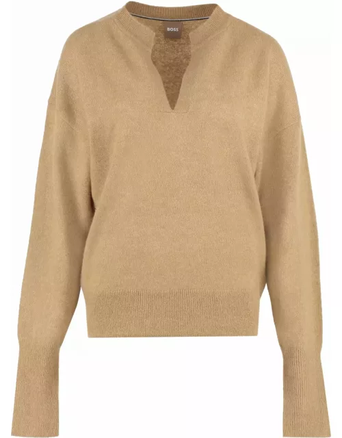 Hugo Boss Alpaca Blend Sweater