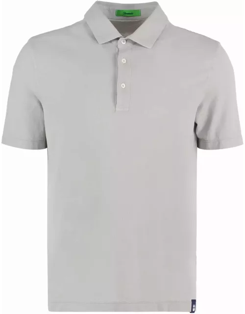 Drumohr Cotton Polo Shirt