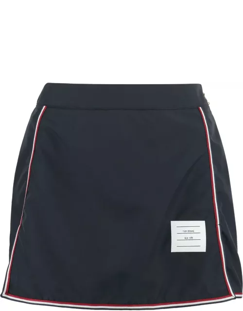Thom Browne Technical Fabric Mini-skirt