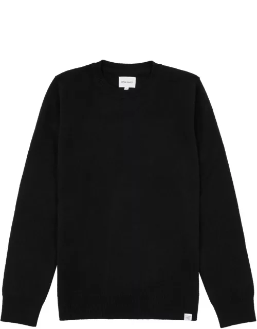 Norse Projects Sigfred Wool Jumper - Black