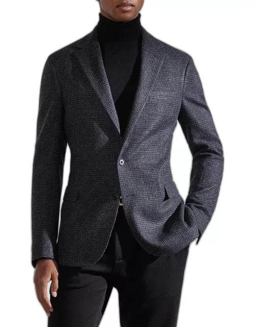 Men's Hadley Hand-Tailored Plaid Sport Coat