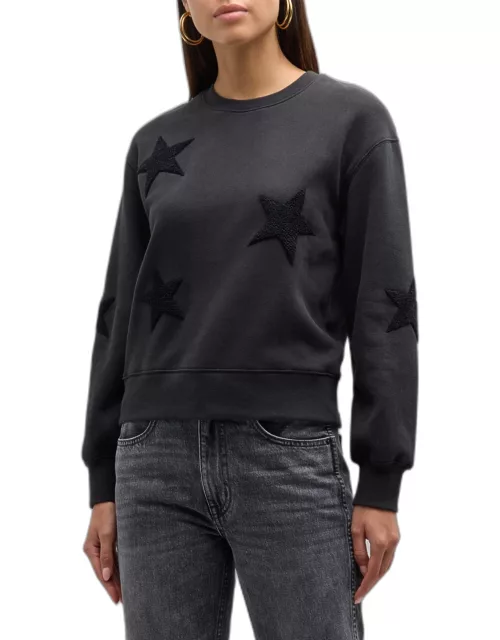 Sonia Star Crewneck Sweatshirt