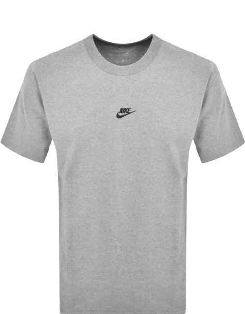 Nike Crew Neck Essential T Shirt Grey