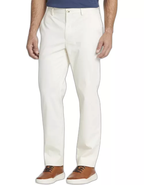 JoS. A. Bank Men's Reserve Collection Tailored Fit Chinos, Stone
