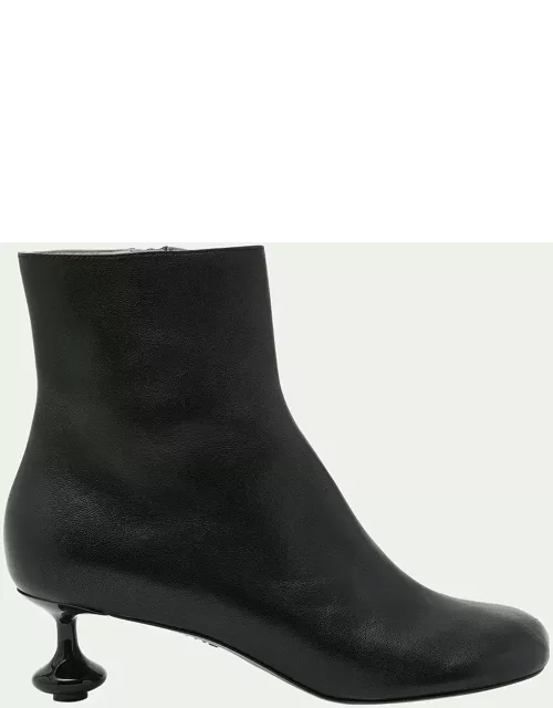 Toy Leather Ankle Boot
