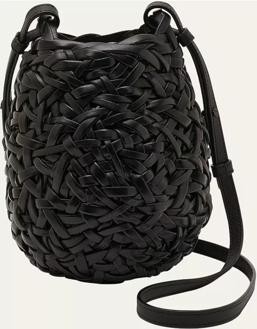Nest Small Basket Bucket Bag