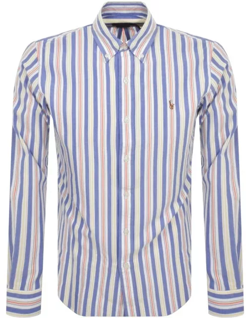 Ralph Lauren Long Sleeved Stripe Shirt Multi