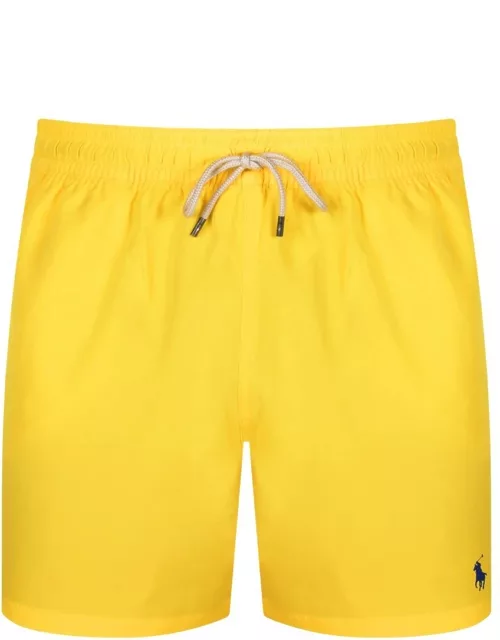 Ralph Lauren Traveller Swim Shorts Yellow