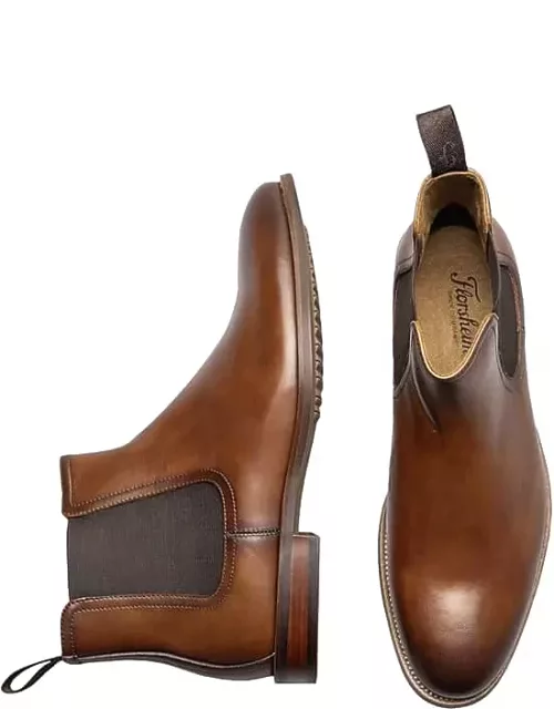 Florsheim Men's Rucci Plain Toe Gore Boots Cognac