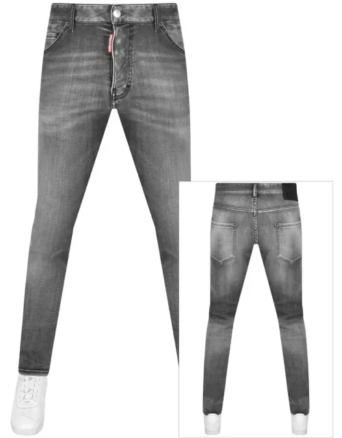DSQUARED2 Cool Guy Jeans Grey