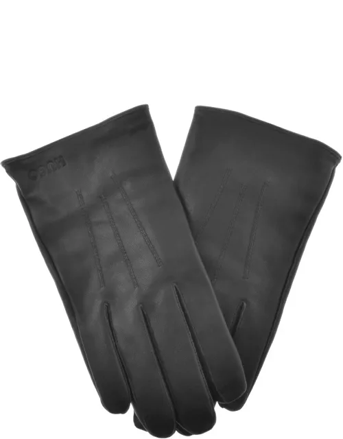 HUGO Jaan Gloves Black