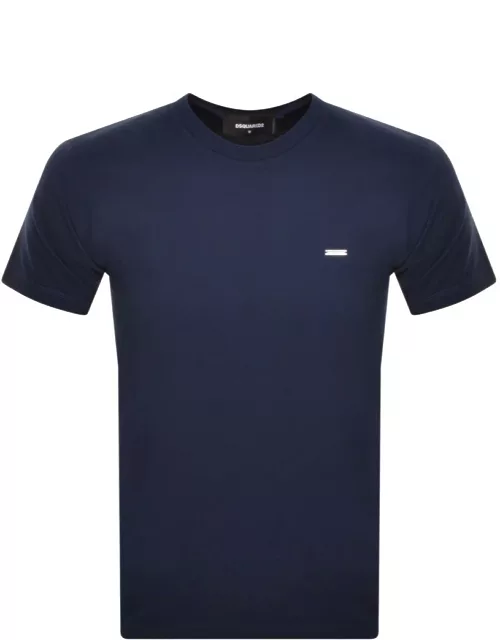 DSQUARED2 Cool Fit T Shirt Navy