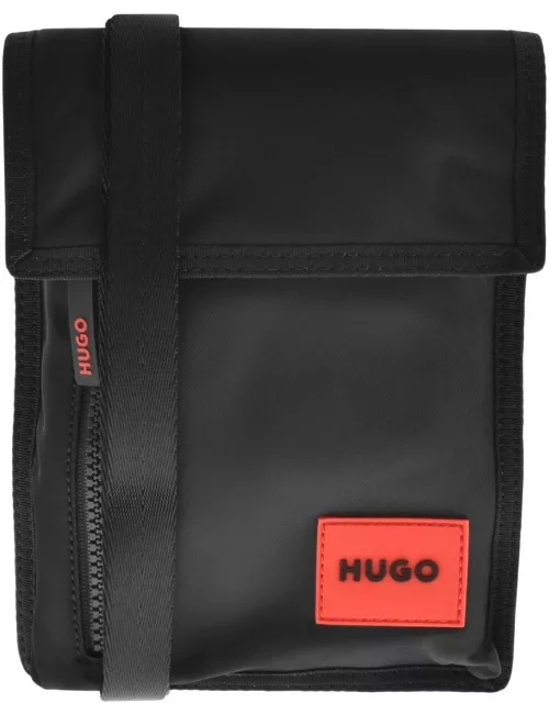 HUGO Ethon Flap Bag Black