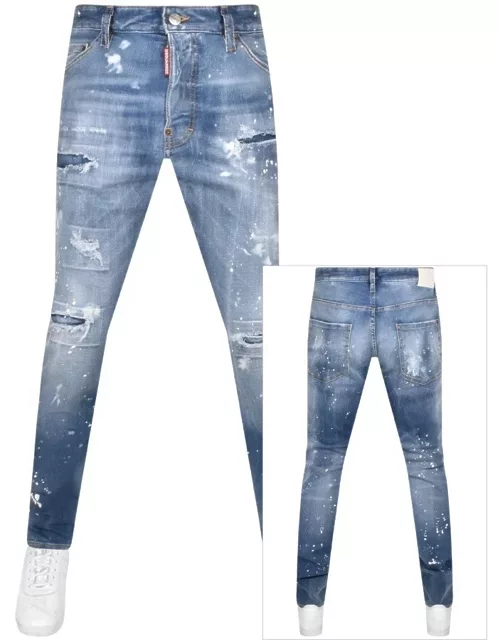 DSQUARED2 Cool Guy Jeans Blue