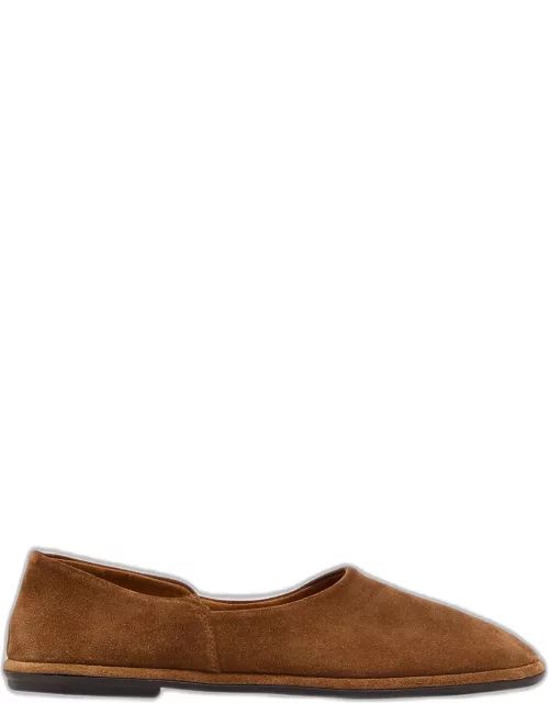 Canal Suede Slipper Loafer
