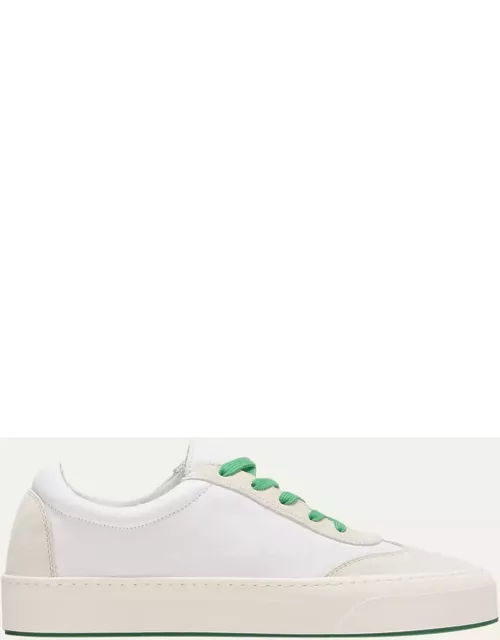 Marley Low-Top Leather Sneaker