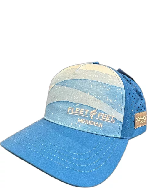 BOCO Gear/Fleet Feet Sports Technical Trucker Hat