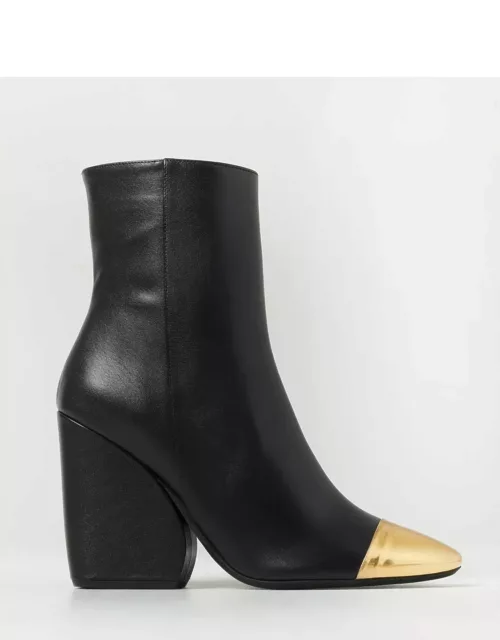 Flat Ankle Boots N° 21 Woman colour Gold