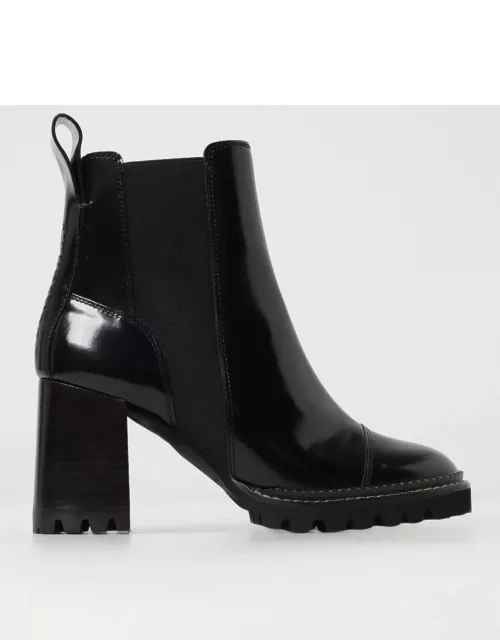 See By Chloé Mallory ankle boots in brushed leather