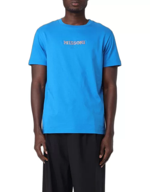 T-Shirt MISSONI Men colour Turquoise