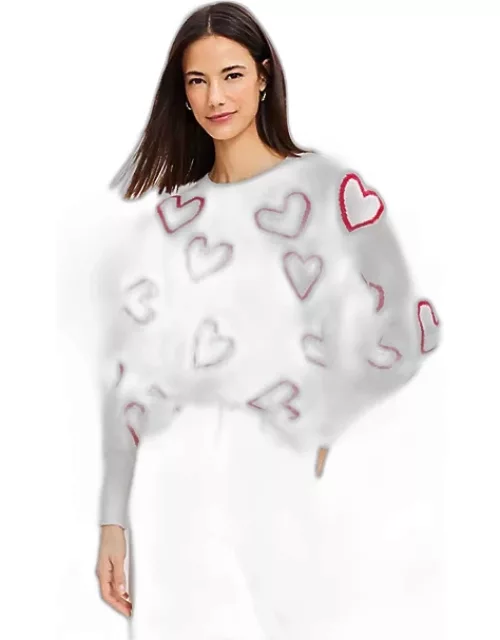Loft Heart Sweater