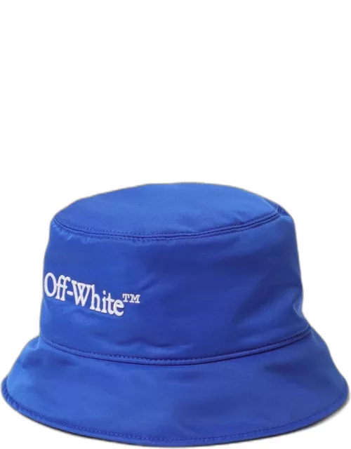 Hat OFF-WHITE Woman colour Blue