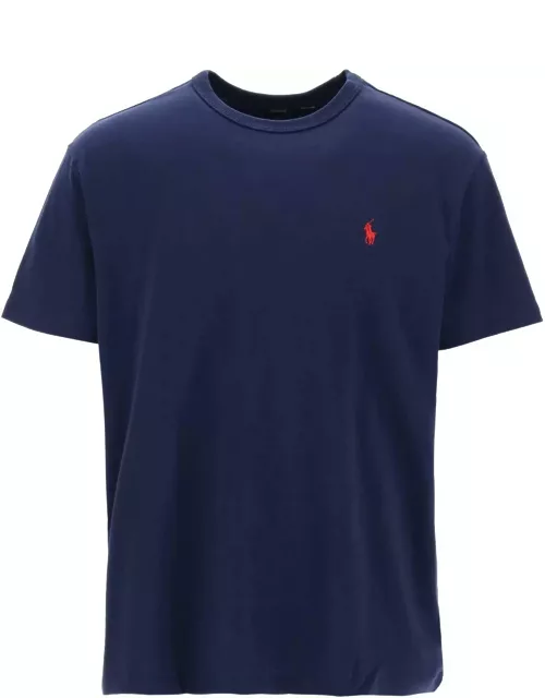 POLO RALPH LAUREN Classic Fit T-shirt in solid jersey