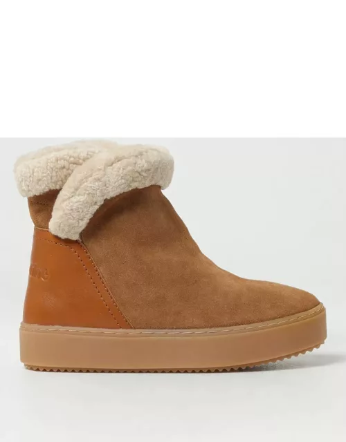 Flat Ankle Boots SEE BY CHLOÉ Woman colour Natura