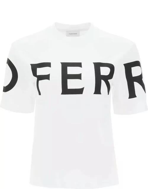 FERRAGAMO short sleeve t-shirt with over