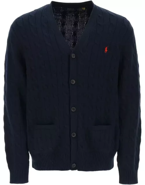 POLO RALPH LAUREN Cable knit sweater