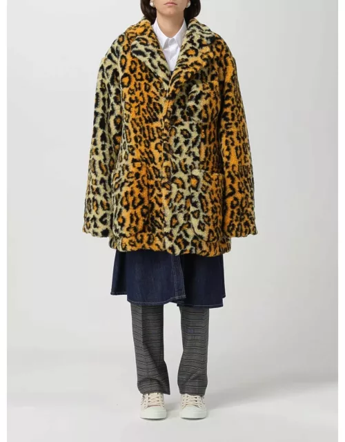 Fur Coats VIVIENNE WESTWOOD Woman colour Multicolor