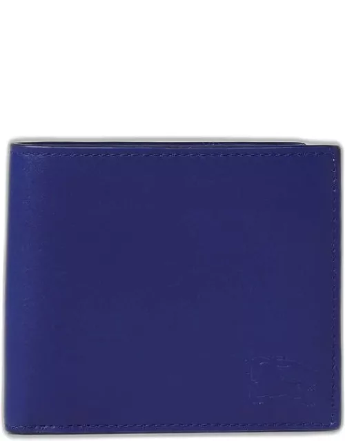 Wallet BURBERRY Men colour Blue