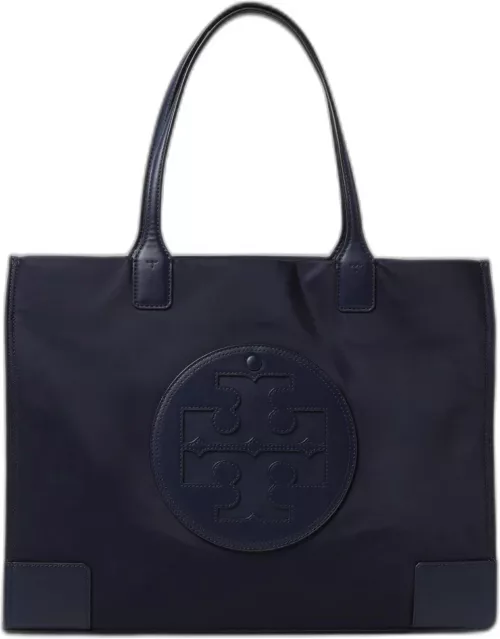 Tote Bags TORY BURCH Woman colour Navy