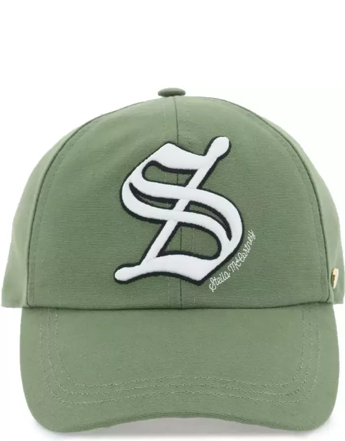 STELLA Mc CARTNEY Embroidered baseball cap