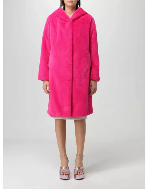 Fur Coats HANITA Woman colour Fuchsia