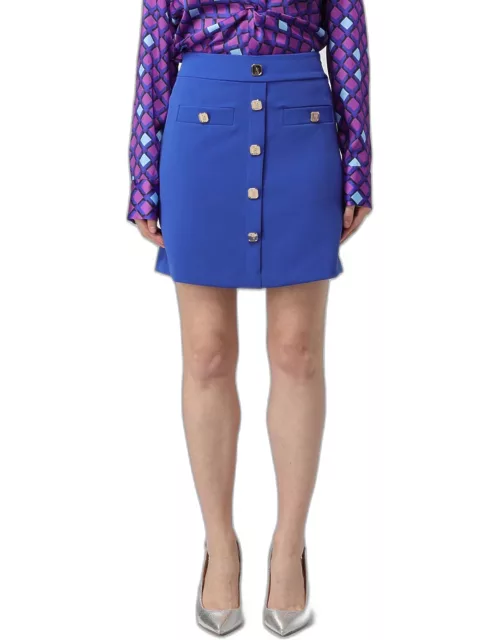 Skirt HANITA Woman colour Gnawed Blue