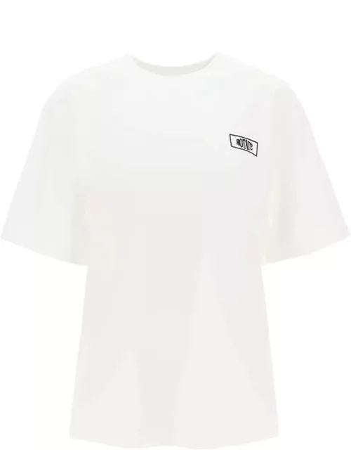ROTATE t-shirt with logo embroidery