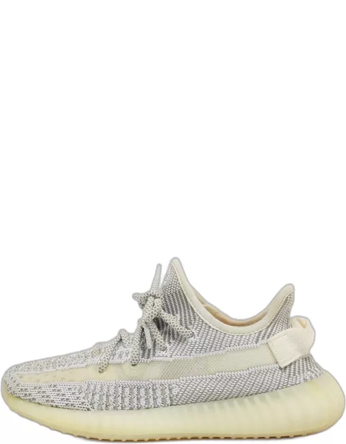 Yeezy x Adidas Two Tone Knit Fabric Boost 350 V2 Static Sneaker