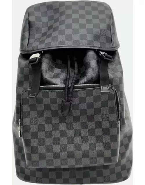 Louis Vuitton Grey Damier Graphite Canvas Jack Backpack