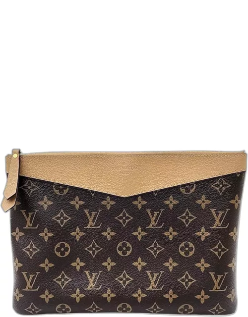 Louis Vuitton Monogram Canvas Daily Clutch Bag