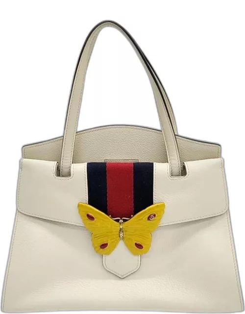 Gucci Totem Butterfly Tote and Shoulder Bag (505344)