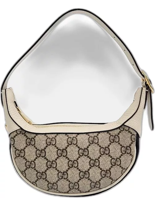 Gucci Brown GG Canvas Ophidia Hobo Bag