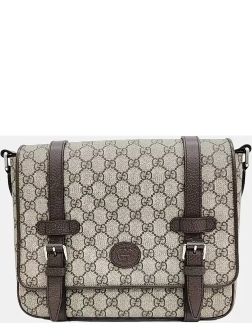 Gucci GG Supreme Messenger Bag (658542)