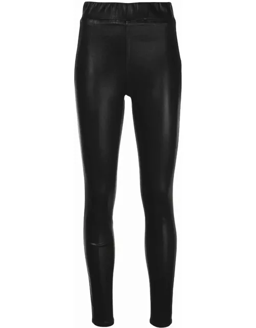Hhigh-rise fitted legging