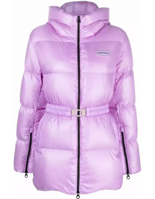 Alloro belted padded jacket