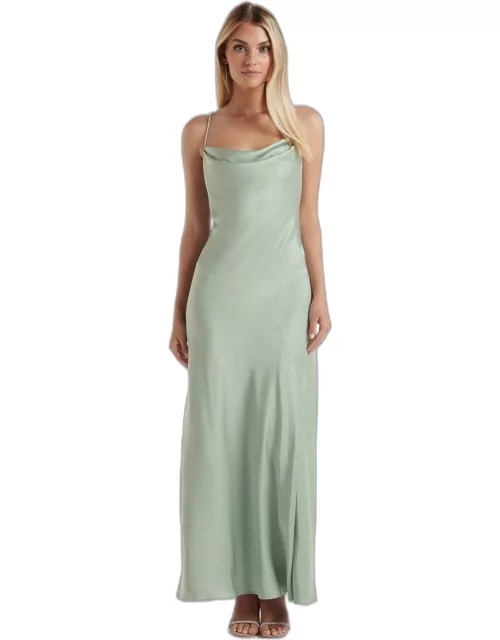 Forever New Women's Blair Back-Detail Maxi Dress in Seafoa